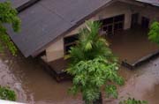 Hujan Deras, Banjir di   Mana-Mana, Jakarta Siaga Satu
